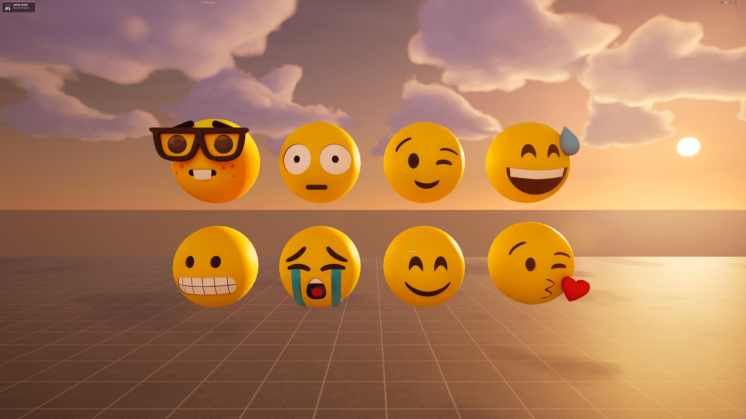 Custom Emoji Heads