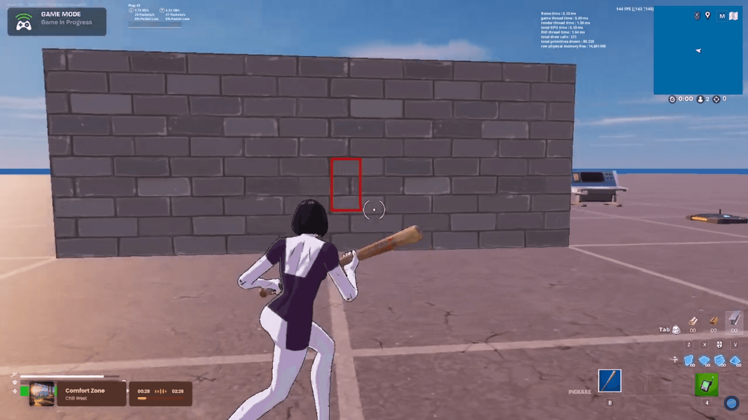 Rectangle Wallhacks VFX 3