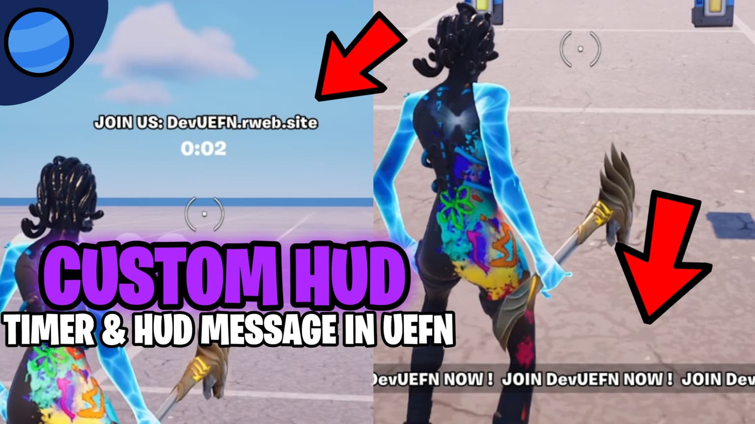 Custom Timer & HUD Message Huds