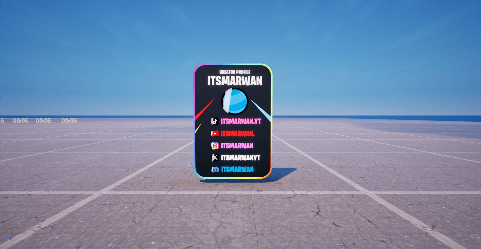 Creator Profile UI 3