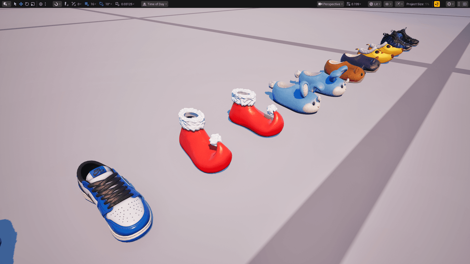 12 Realistic Kicks Pack 8