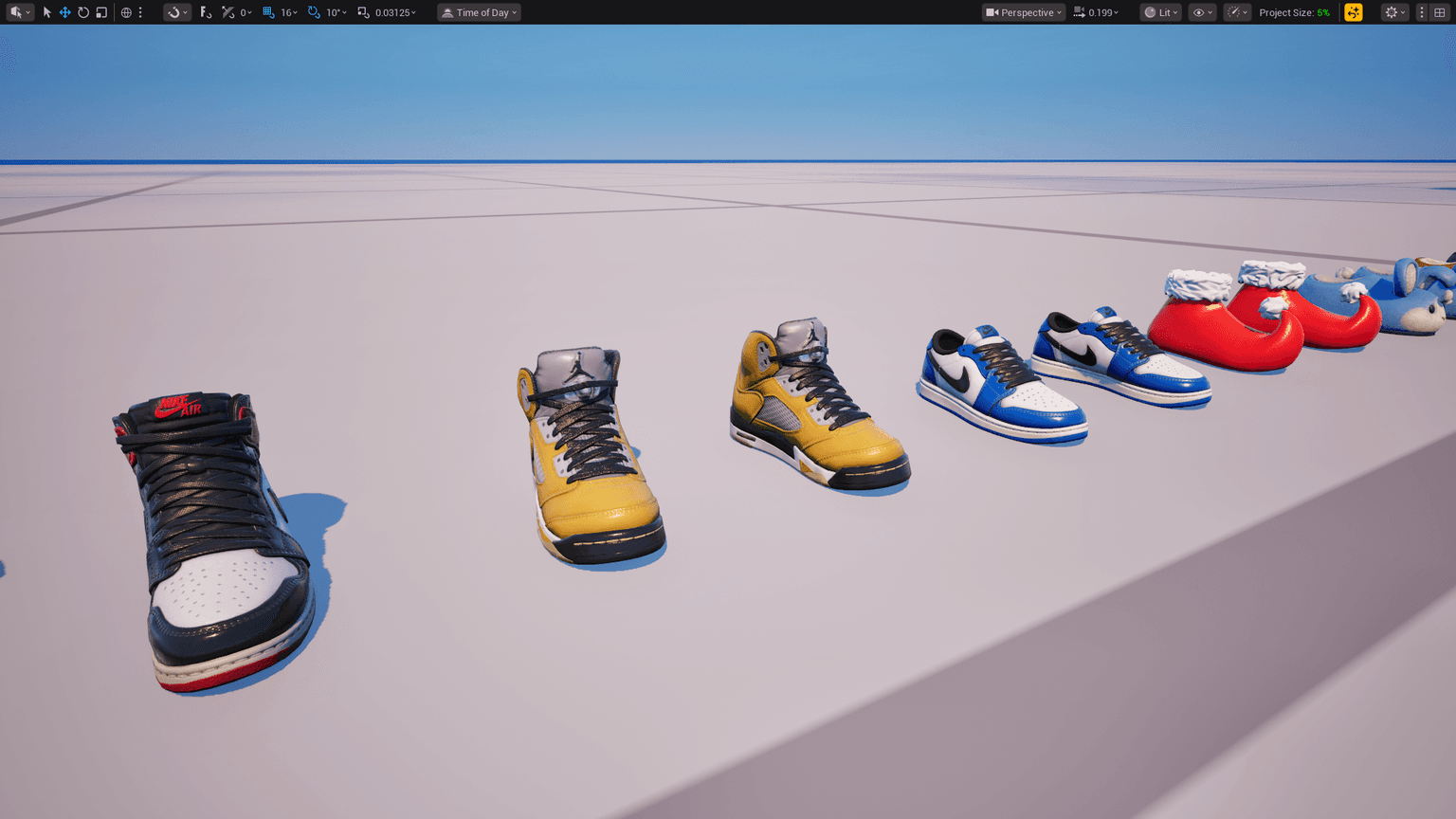 12 Realistic Kicks Pack 10