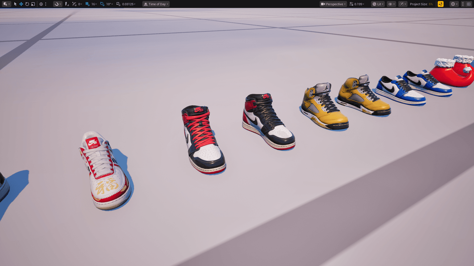 12 Realistic Kicks Pack 11