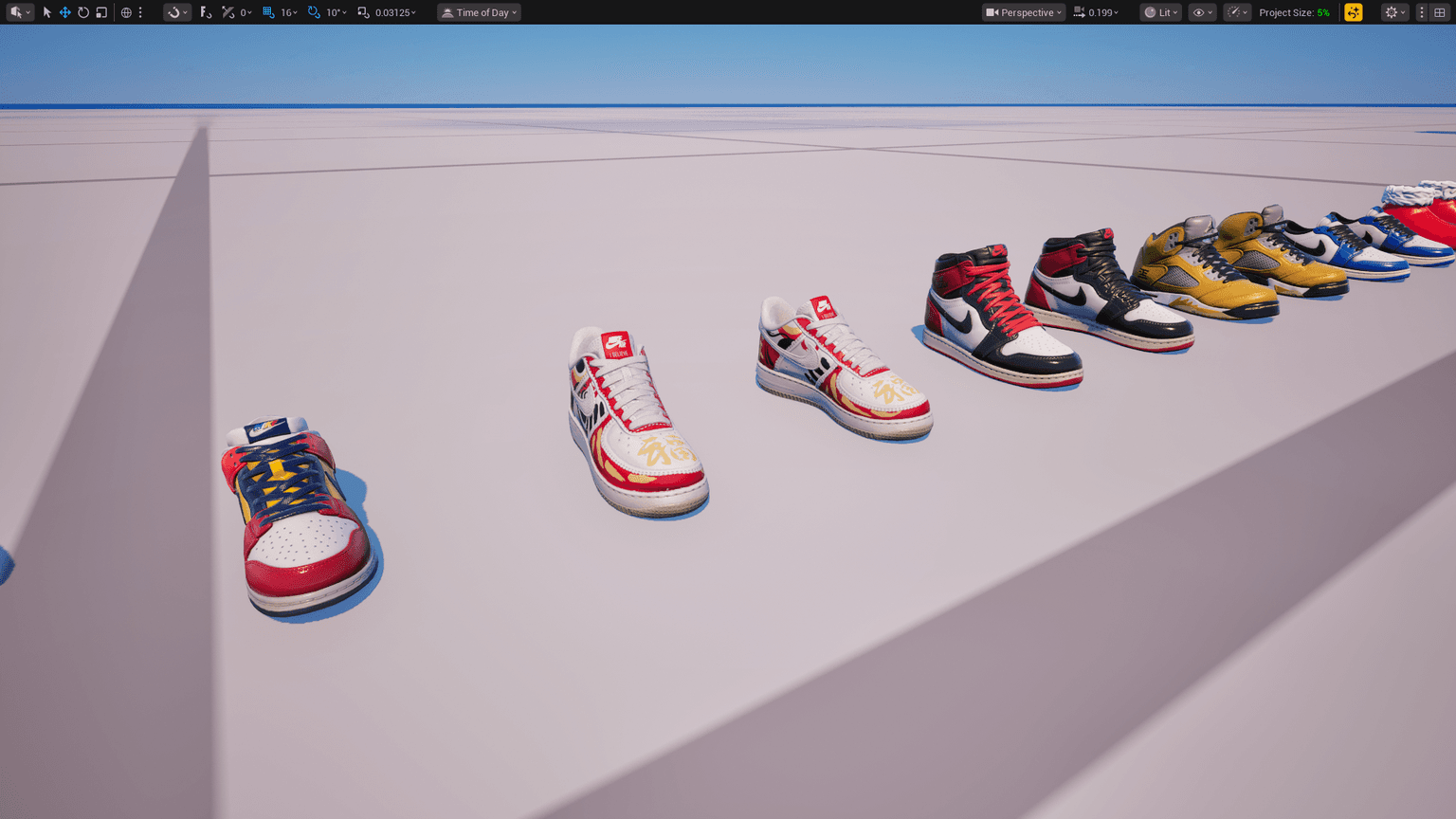 12 Realistic Kicks Pack 12