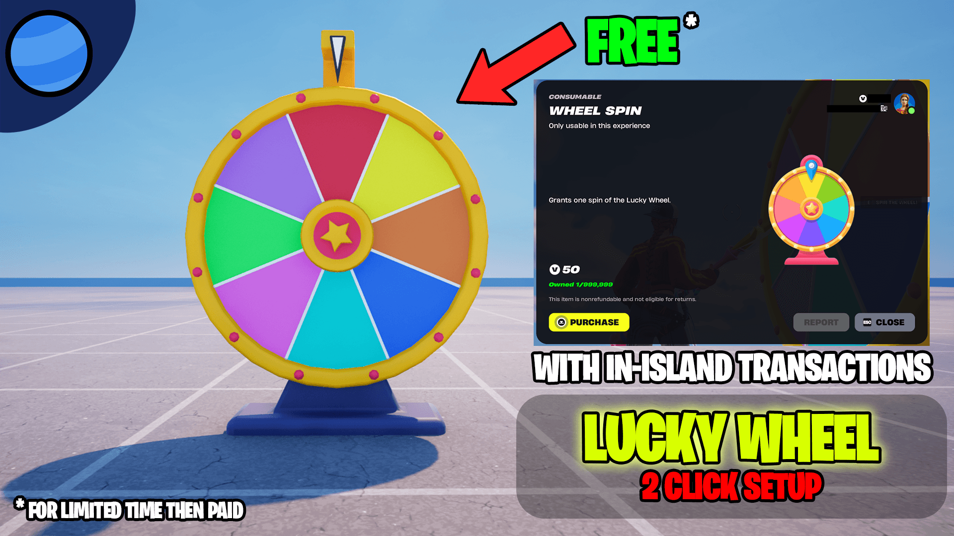 [NEW] Lucky Wheel Device