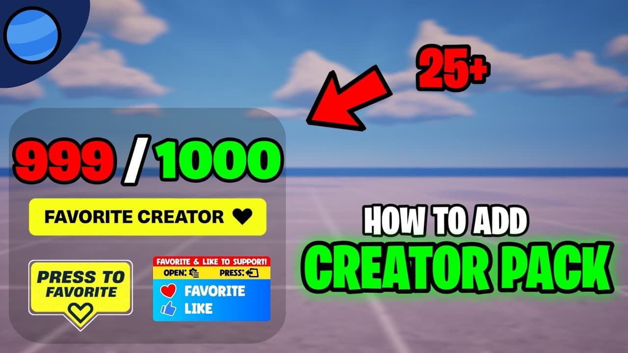 +20 Creator Pack Graphics video