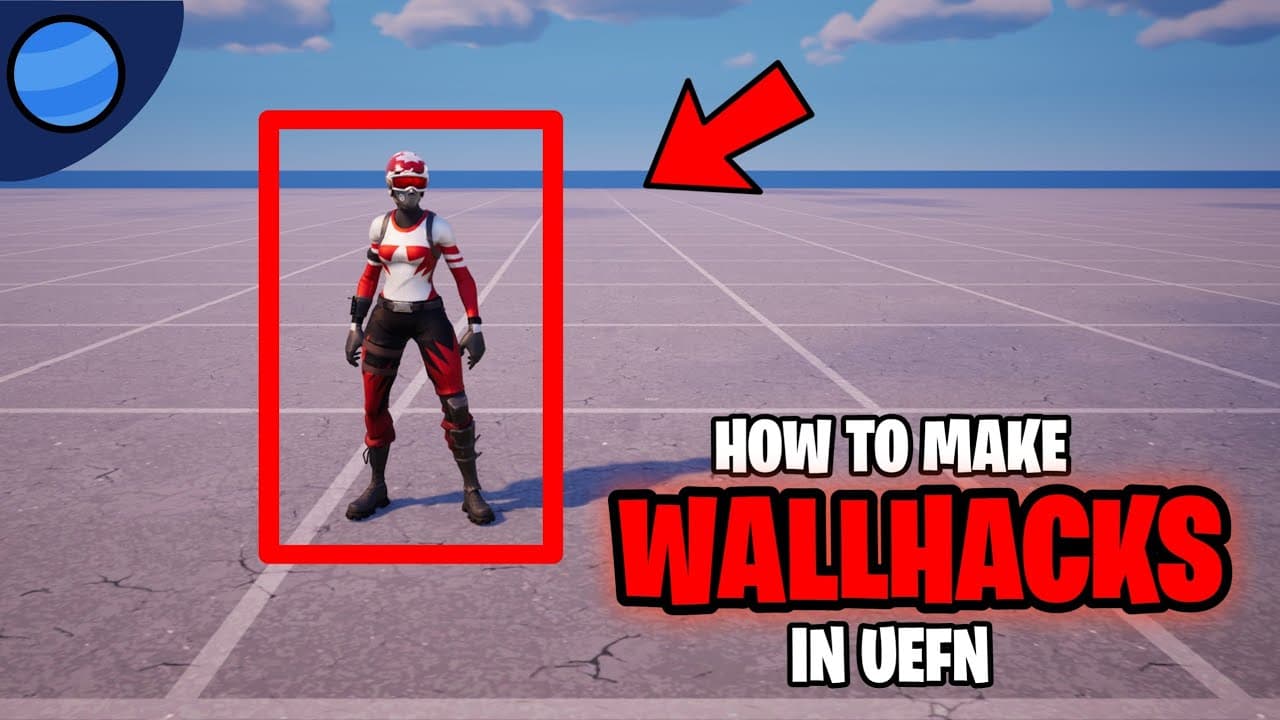 Rectangle Wallhacks VFX video