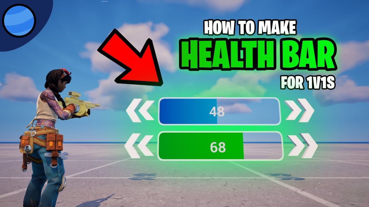 Custom Health Bar System video