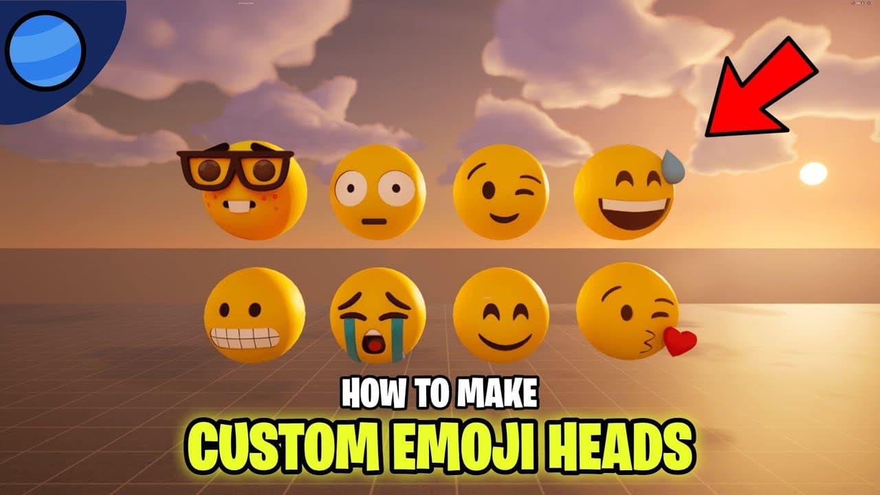 Custom Emoji Heads video