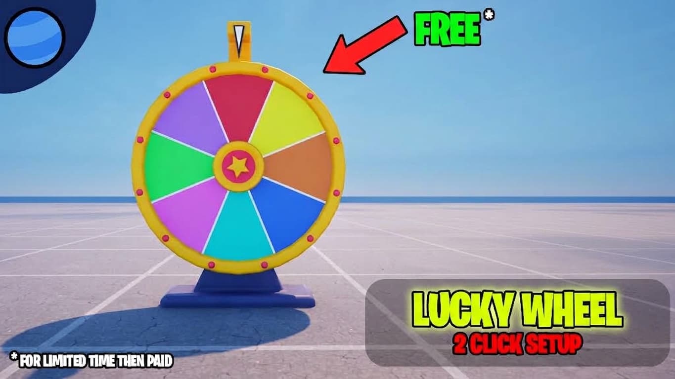 Lucky Wheel Device